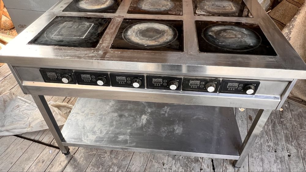 Продам индукционную плиту