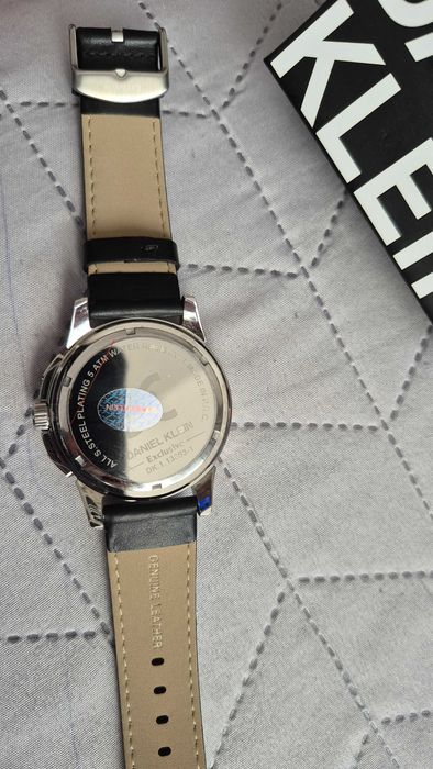 Ceas Daniel Klein Exclusive nou,curea piele,la cutie