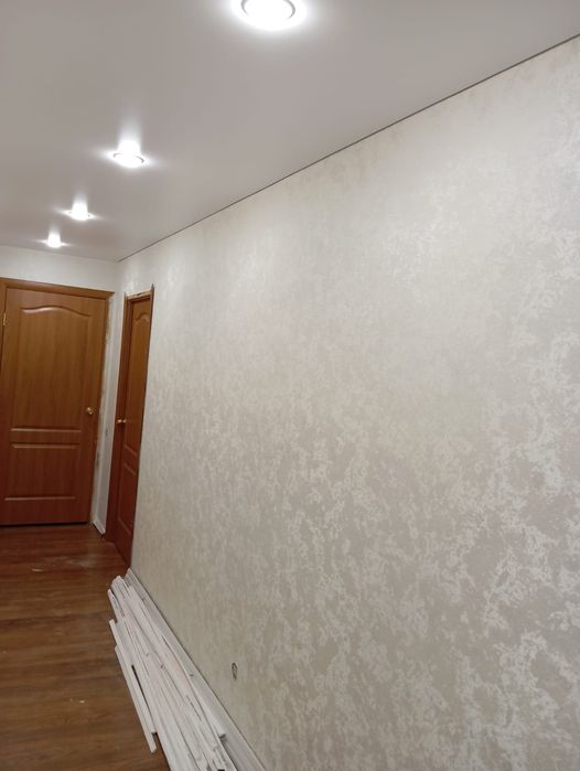 Поклейка обоев,качественно