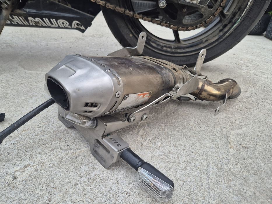 Kawasaki zx6r 2007 на части