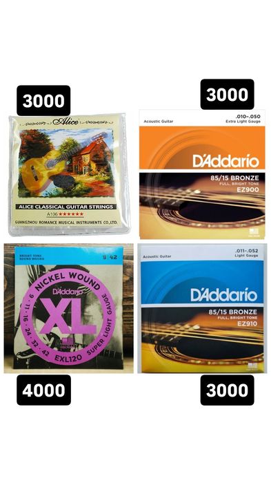 Гитары и всё для них