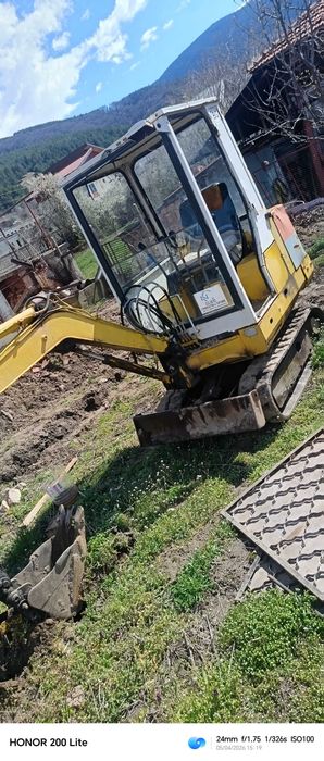 Мини багер camacu дизел