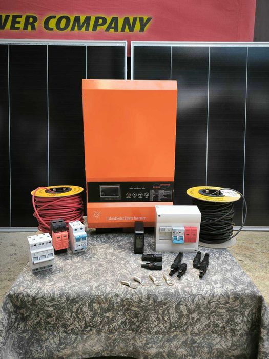 ПРОМО !!! Хибридна соларна с-ма 10000 W и много други интересни оферти