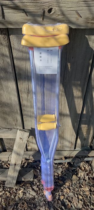 костыли алюминий новые