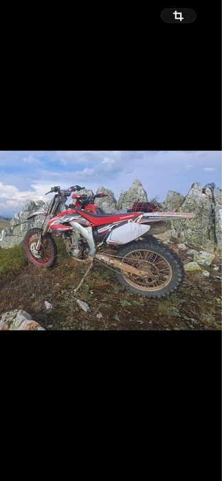 Vând HONDA CRF 450R full cross