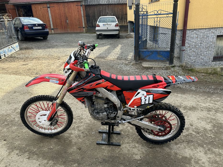 Honda crf 450x cu acte