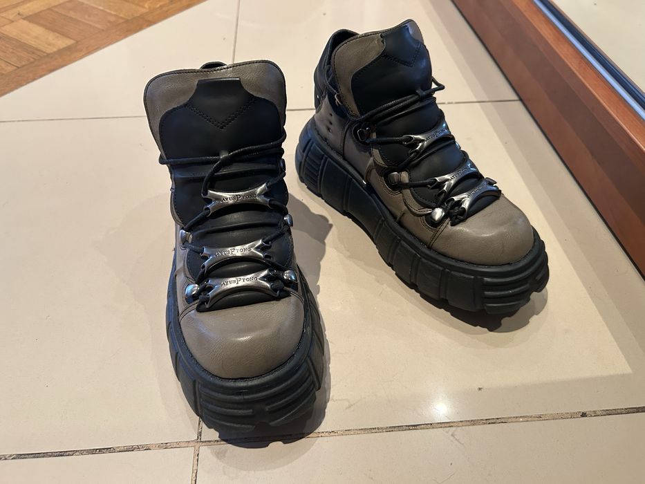 ботинки new rock