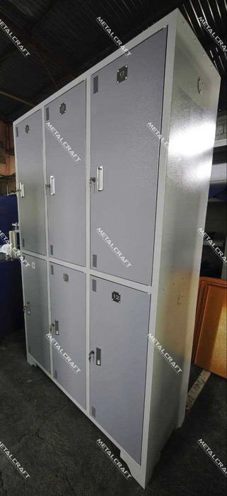 Металлический шкаф для одежды | Раздевальный шкаф METALCRAFT