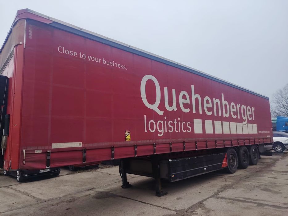 Vand semiremorca Schwarzmuller standard