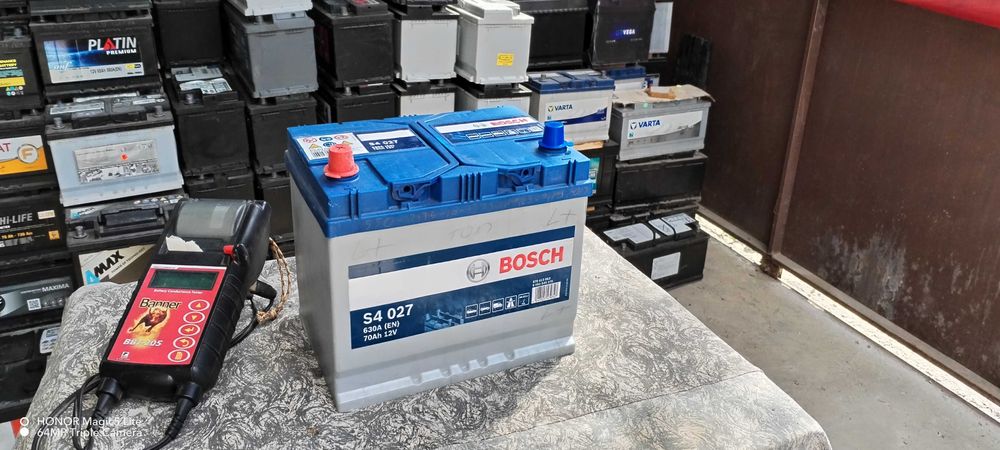 Акумулатор 70 ач ляв плюс, гаранция и доставка, азиатски стандарт