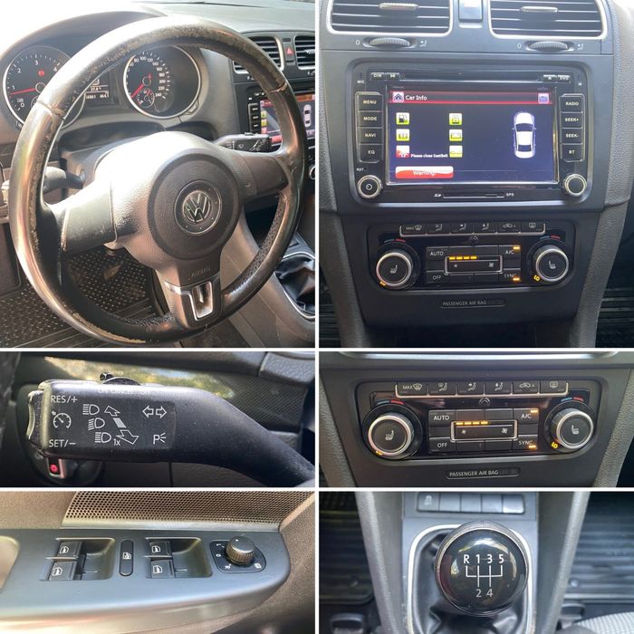 Volkswagen Golf 1.6 TDI  2013  Man5+1 Pilot NAVI-Android