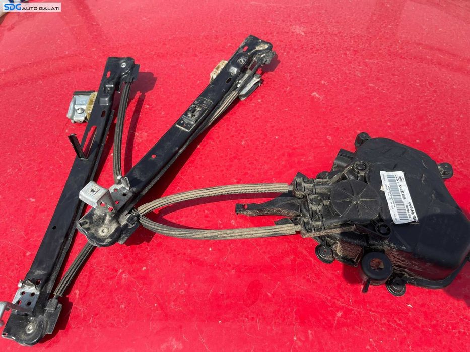 Macara Electrica de la Geam Sticla Usa Portiera Stanga Fata Seat Ibiza 5 6J 2008 - 2015 Cod 6J4837401A [C4322]