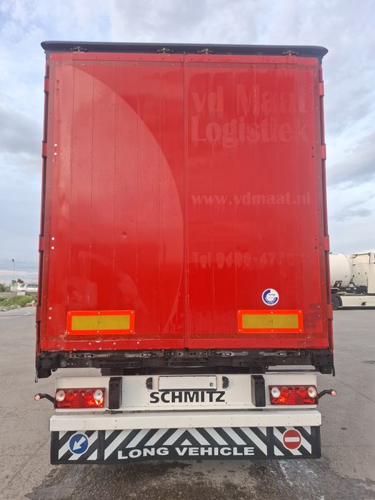 Semiremorca Schmitz  Standard /Axă Liftanta