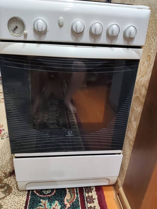 Газ плита Индезит
