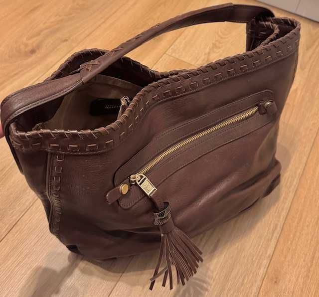 Geanta dama  piele naturala Massimo Dutti