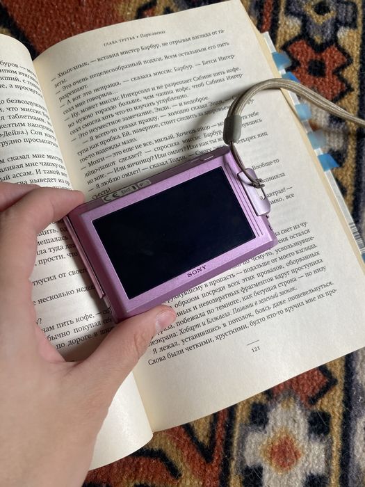 Продам фотоаппарат sony cyber shot