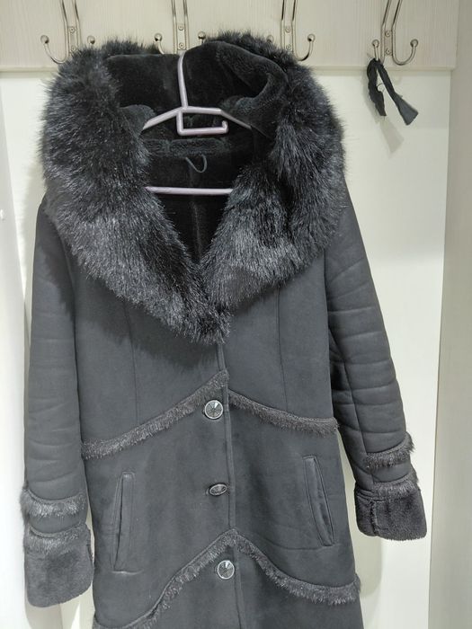 Дубленка мокрый кожы из украиный