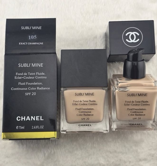 Фон дьо тен Chanel