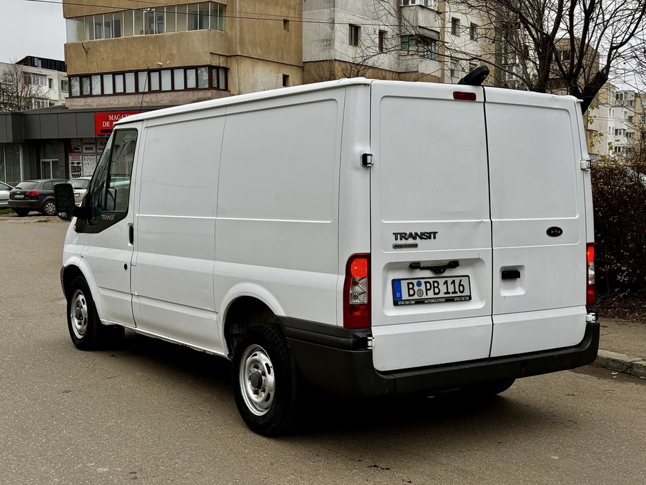 Ford Transit 2.2 Diesel Euro 5 2011