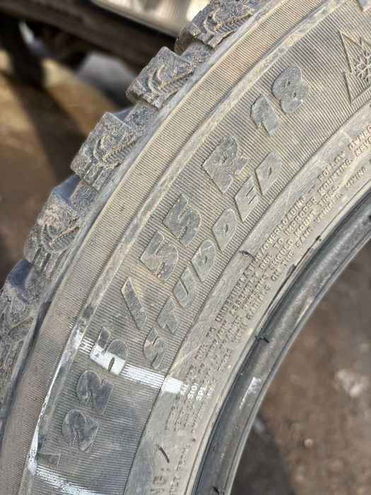 Шины б/у кроссовер