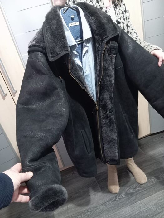 Продам мужскую дублёнку