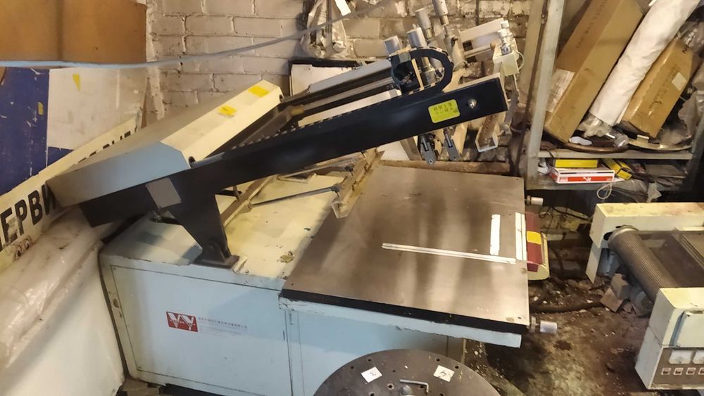 Оборудование для шелкографии