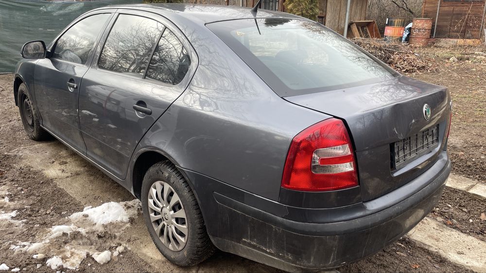 Skoda Octavia 2 1.6 BSE Шкода Октавия 2004 до 2010