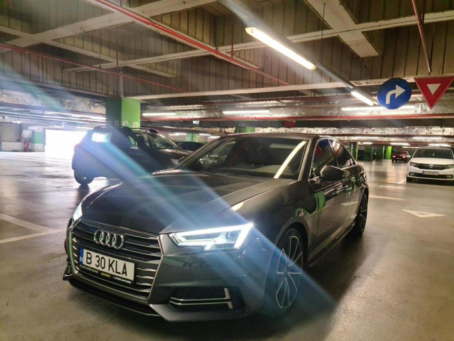 Audi A4 3x S Line B9 2.0d 190 cp Ultra