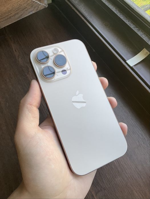 iPhone 16 pro desert 92% ideal