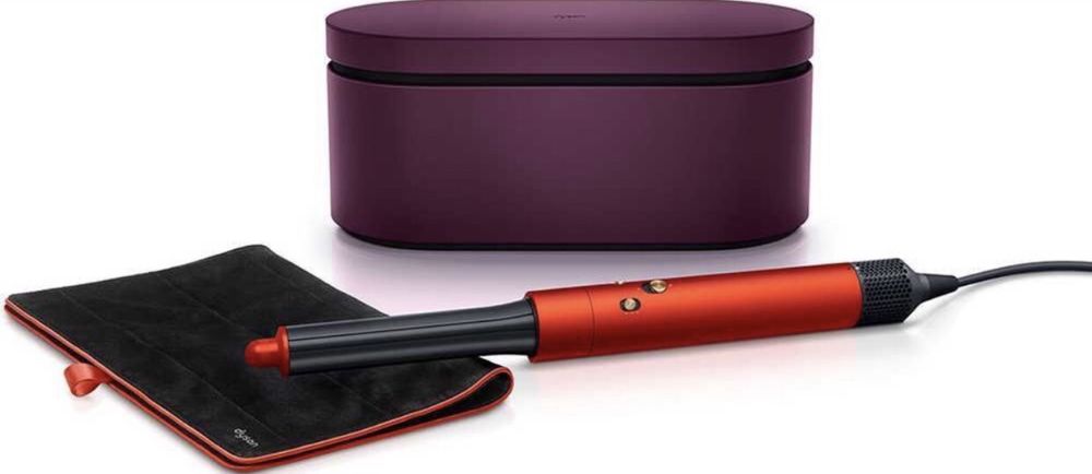 DYSON Airwrap Complete Long Blue/Red Orange Limited Edition Original