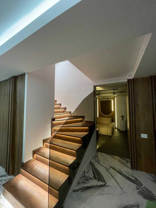 balustrada de sticla