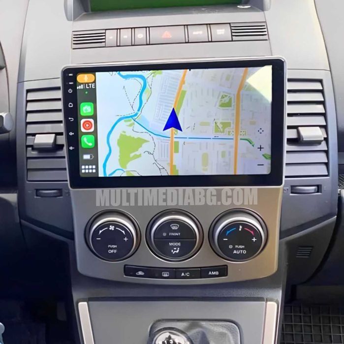 Mazda 5 2010г-2015 Мултимедия/Навигация Android
