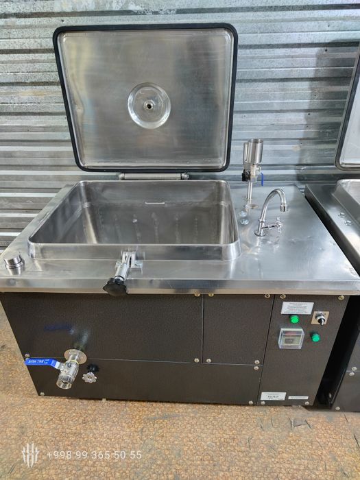 Пищеварочный паровой котёл КПЭ 160.