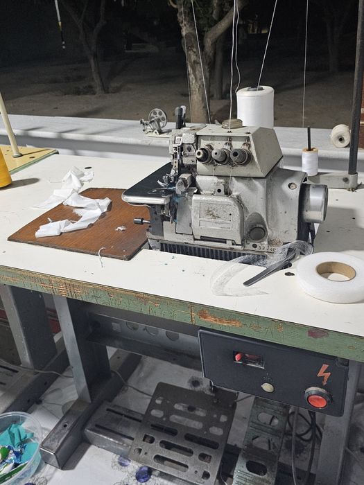 Трикотажные оверлок