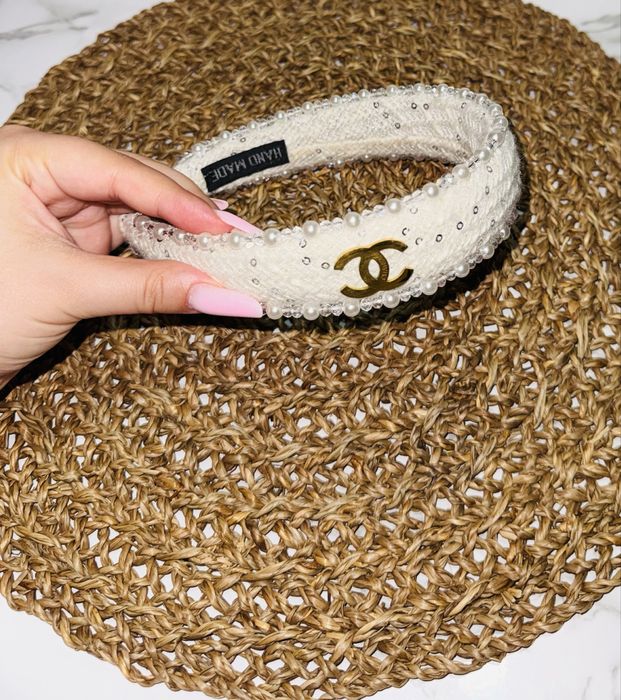 Cordeluta chanel - handmade