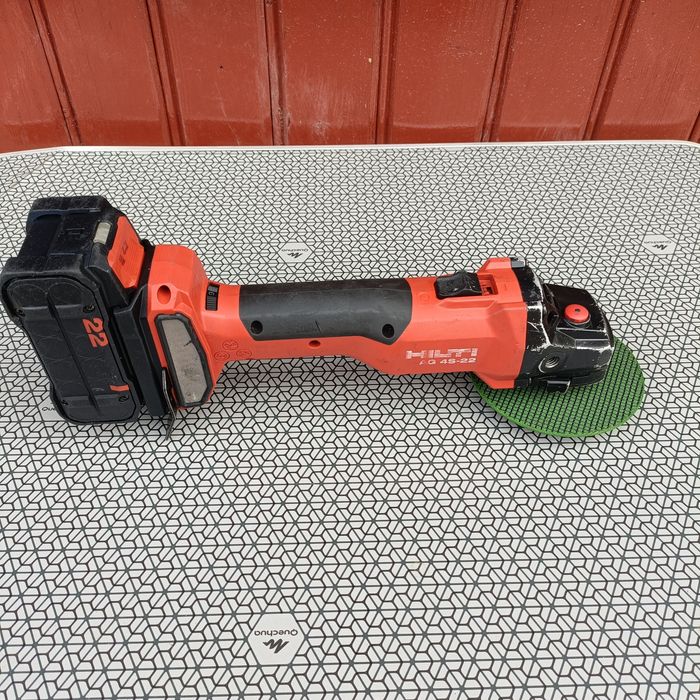 Flex cu variator de turatie Hilti AG 4S 22 Nuron