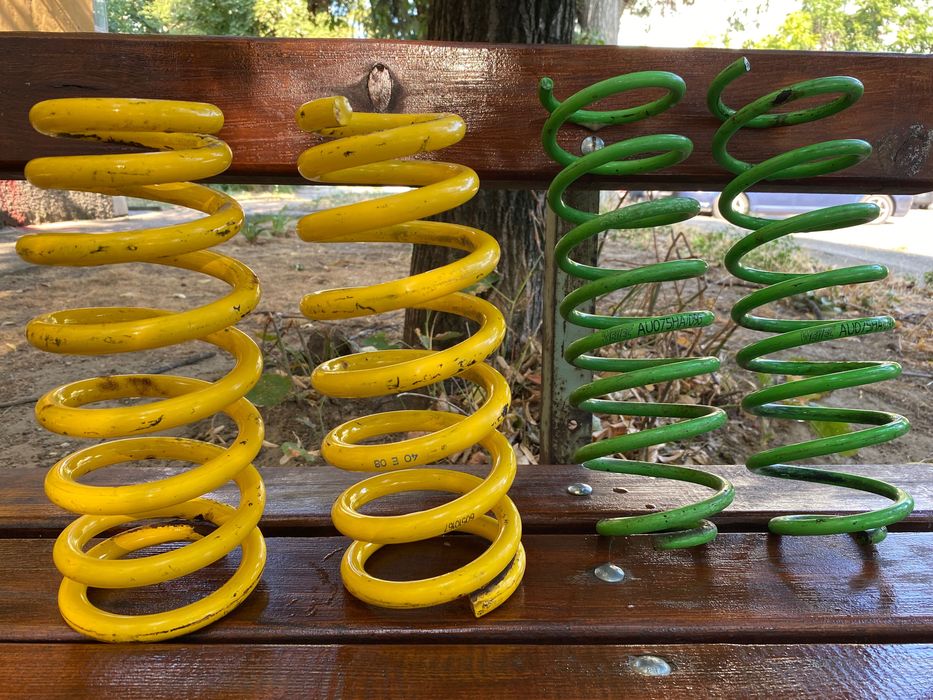 Окачване, спортни пружини Weitec за Хонда акорд 8, Honda accord 8