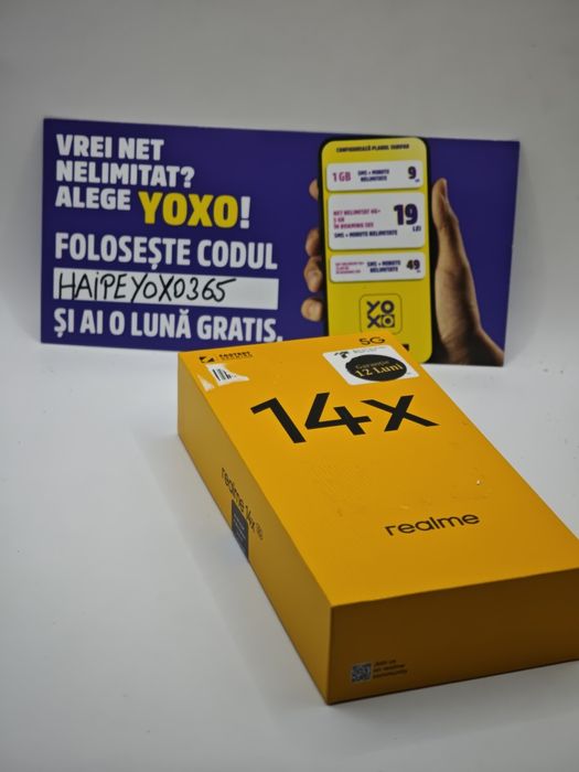Realme 14X Sigilat 8 cu 256