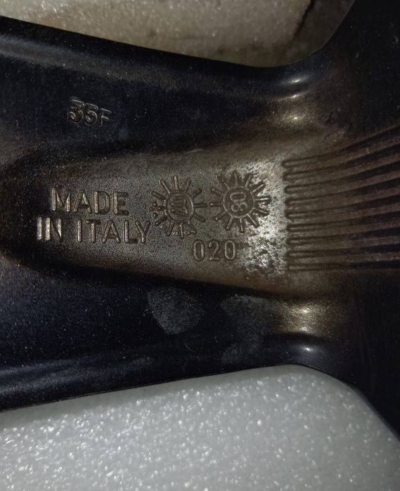 1000 mile 19 цола,5х120,ЕТ 35 ;9,5J