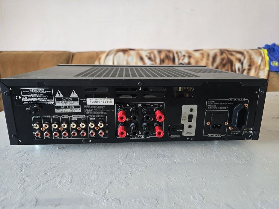 Pioneer A 405 r усилитель