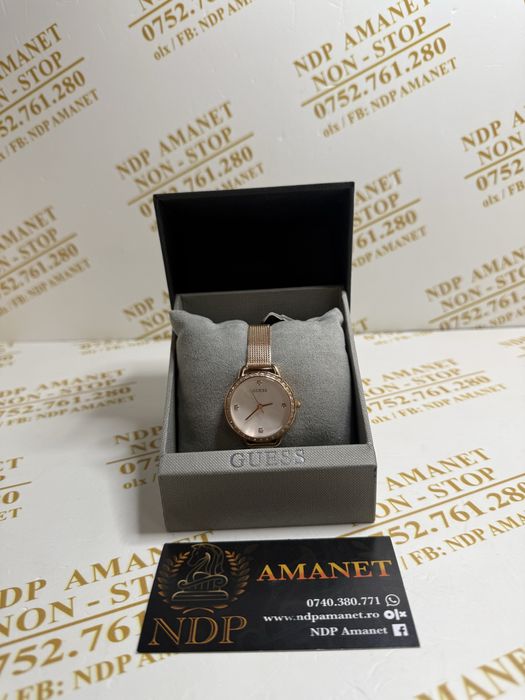 NDP Amanet Braila Ceas Guess Full Box(54492)