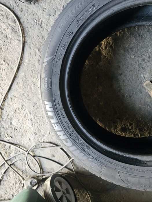 2 anvelope vara 215 55 17 Michelin