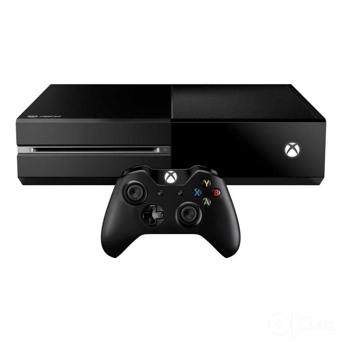 Игровая приставка Microsoft Xbox One 500 GB — Black