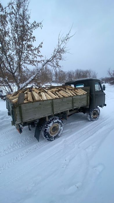 Дрова колотые сухие