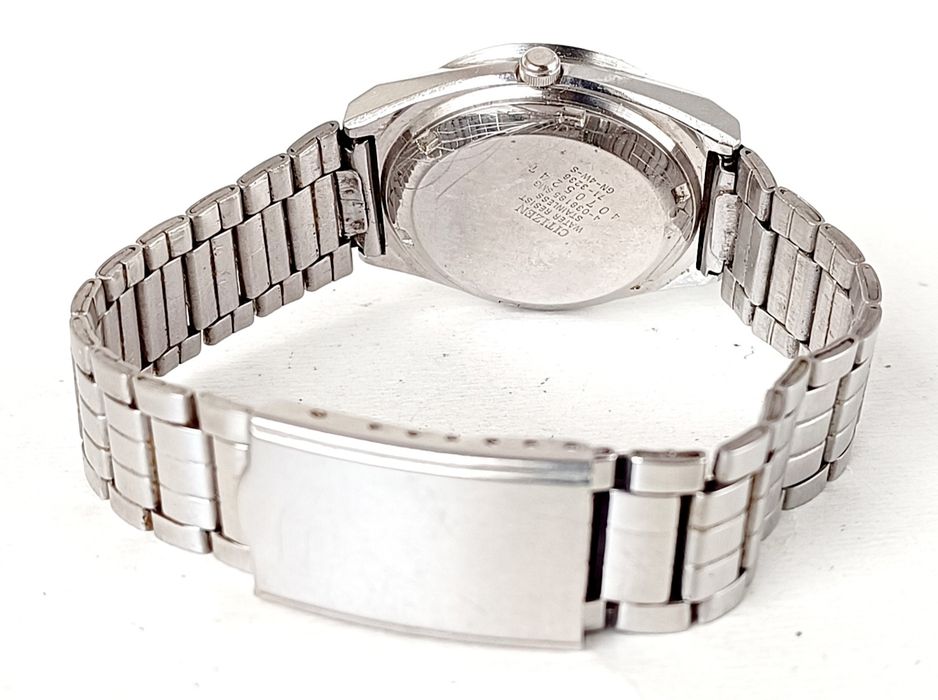 Citizen automatic 21j - оригинален японски часовник с автоматично навиване, с възможност и за ръчно навиване