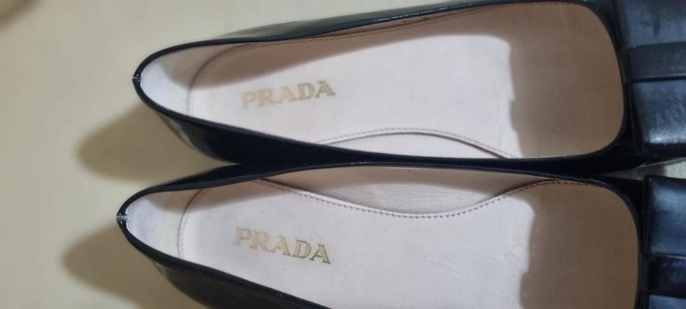 Balerini Din Piele Prada