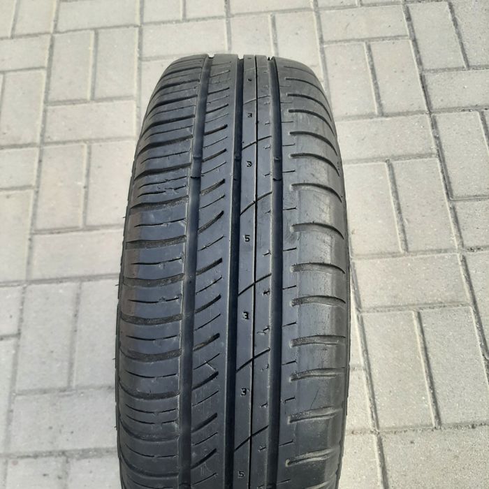 Продам летнию резину с диском r14  1шт