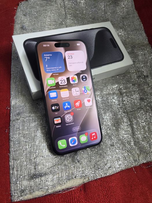 Iphone 15 Pro 256gb