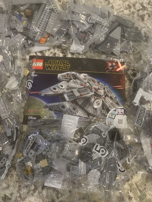 Продам лего сокол тысячилетия из star wars