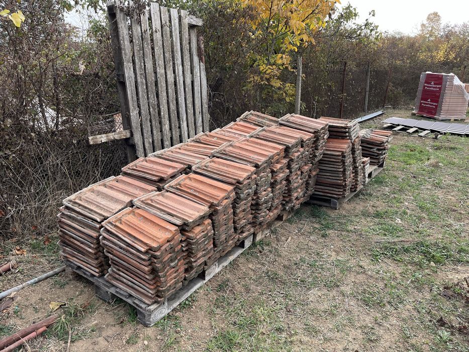 Керемиди втора употреба в много добро състояние